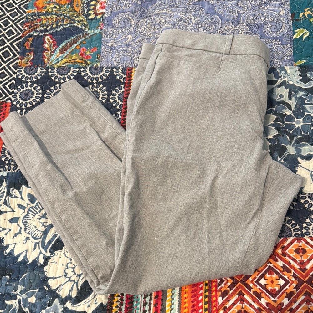 Banana Republic Sloan Gray Pants